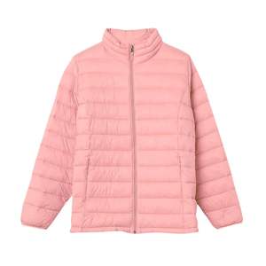 Chaquetas ligeras a prueba de viento duraderas para exteriores 100% poliéster acolchado cálido viaje senderismo Camping chaquetas - Product Image 5