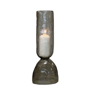 Top Seller <b>Tall</b> hour Glass <b>Vase</b> Glass <b>vase</b> / Candle Holder Available At Inexpensive Price - Product Image 4