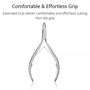 Ensemble de manucure 3 pièces pour la beauté des ongles Coupe-ongles Cutter Cuticle Pusher Trimmer Grooming Kit - Product Image 5