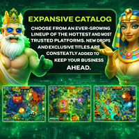 Perangkat Lunak Game Diamond Dragon yang Laris untuk Pasar AS, Platform Game Android IOS, Game Center, Dukungan Bahasa Spanyol
