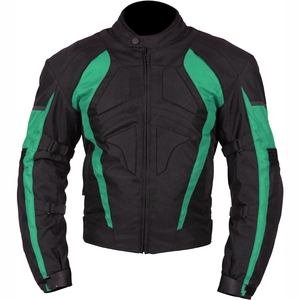 Venta al por mayor por encargo más tamaño chaqueta protectora de carreras de motos para todo tipo de clima chaquetas de motorista Cordura - Product Image 3