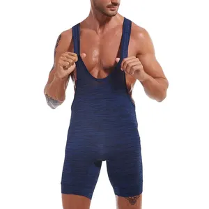 强力提升汗衫男士身体穿紧身衣工装裤运动摔跤一体式身体套装男士强力提升汗衫