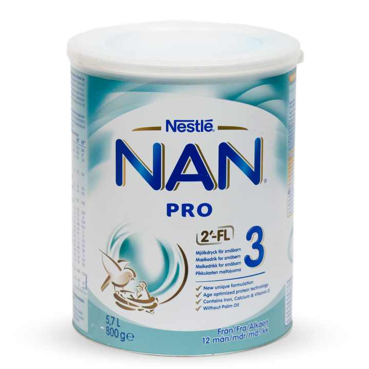 Nestle NAN Stage 1 Formula Milk Powder for Newborn Nutrition Trusted by Parents and Suitable for Export and Retail