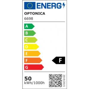 Plafoniera oponica 50W LED 4150 Lumen 4000K 150cm IP65 per uso industriale 6698 di luce lineare - Product Image 2