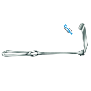 Retractor Kocher de Acero Inoxidable de Alta Calidad, 40x18 mm, Longitud 23 cm, Fabricante y Exportador de Instrumentos Quirúrgicos - Product Image 5
