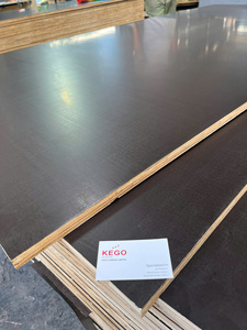 Contreplaqué de coffrage fabriqué au Vietnam WBP 10% mélamine 8-10 fois réutilise - Product Image 2