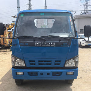 Camiones Diésel Isuzu Económicos con Transmisión Manual para Remoción de Obstáculos y Rescate de Remolques, Longitud de Plataforma 5.6 Metros - Product Image 1