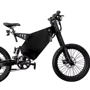 Bicicleta Eléctrica Stealth Bomber NUEVA de 19-21 Pulgadas, Súper Velocidad, Motor de Alta Potencia de 72V 8000W 12000W - Product Image 1