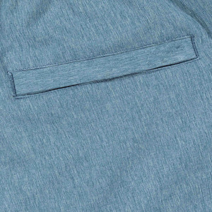 Shorts de sport en coton uni respirant à taille élastique pour hommes, personnalisables avec logo, en sergé, pour la course et la gym, modèle 2026 du fabricant OEM - Product Image 6