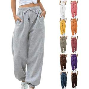 Nouveaux arrivages de pantalons de survêtement et pantalons de survêtement élégants pour femmes Pantalons de survêtement respirants Street Style Service OEM disponible - Product Image 1