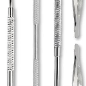 Ensemble d'examen dentaire avec impression de logo entièrement personnalisée / Ensemble d'examen dentaire léger de longueur standard - Product Image 5