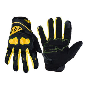 High Performance Heavy Duty TPR Gloves Oilfield Safety Work Gloves with Fireproof Function Impact Resistant Synthetic Gloves - Product Image 1