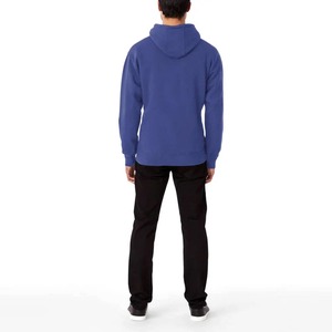 Men's High Quality Raw Hem Hoodie Custom Designed Street-Wear Fashion for Winter <b>Printed</b> Logo Embroidered Quick Dry & Windproof - Product Image 4