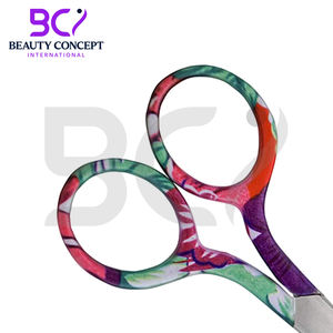 Tijeras de manicura al por mayor para manos y pies, de acero inoxidable de alta calidad, para cortar cutículas y uñas. - Product Image 5