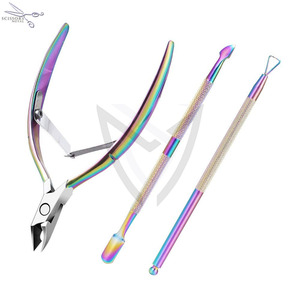 Cortacutículas de Alta Calidad con Empujador de Cutículas - Product Image 1