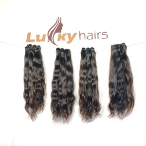 Extensions de cheveux humains vierges brésiliens non transformés de 30 pouces de longueur étirée Vague bouclée naturelle Style afro Indien brut - Product Image 1