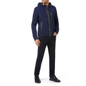 Veste matelassée classique personnalisée manteau isolé d'hiver chaud conception de logo personnalisé pour vêtements de sport en plein air - Product Image 1
