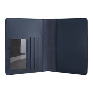 Tarjetero de Cuero para Pasaporte con Cartera de Viaje, Funda para Pasaporte, Cartera de Cuero Plegable - Product Image 3