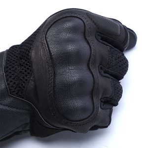 ถุงมือแข่งรถมอเตอร์ไซด์หนัง100% ถุงมือแข่งรถ - Product Image 4