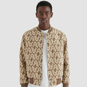 Blouson aviateur en laine doux et durable pour hommes Vêtements d'extérieur confortables et élégants disponibles en différentes tailles et couleurs - Product Image 2