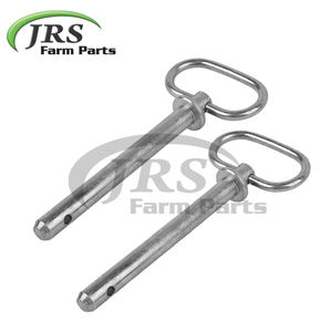 Goupilles d'attelage plaquées zinc argent Pièces de machines agricoles pour pièces de remorque par le fabricant et exportateur JRS Farmparts - Product Image 4