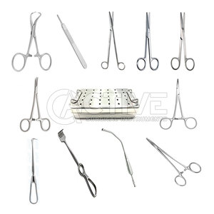 Juego de herramientas quirúrgicas con porta agujas para operaciones plásticas y reconstructivas Juego experto de cirugía plástica - Product Image 4