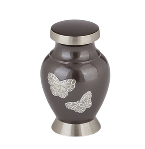 Urnas de cremación funeraria para adultos para cenizas humanas Urna conmemorativa Urna de cremación de metal de calidad superior - Product Image 6