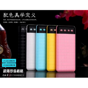 Power Bank compatto 5000mAh USB caricabatterie leggero batteria-bank Compact 5000mAh usb-caricabatterie leggero batteria portatile d