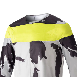 Personalized Logo Print Pure Mesh Polyester Made Auto Racing Sports Motorbike <b>Shirts</b> Tops In Low Affordable Price - Product Image 3