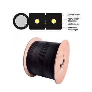 Câble de raccordement FTTH en promotion, communication intérieure/extérieure, <span class=keywords><strong>fibre</strong></span> optique LSZH G652D, 1, 2 ou 4 cœurs SM - Product Image 5