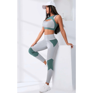 Women's High Waist Seamless Casual Summer Breathable Cotton Bamboo Fiber Solid Color <b>Leggings</b> for Fitness Workout - Product Image 1