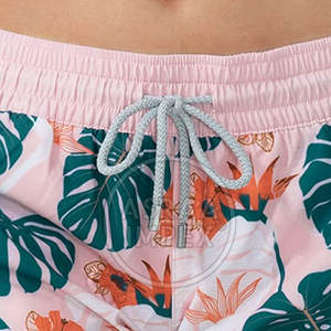 Hot Sale <b>Women's</b> High Waist Beach <b>Shorts</b> Plus Size Breathable Streetwear Wholesale Low Price - Product Image 3