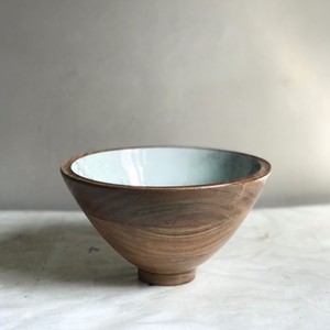 ชามคละแบบลายไม้มะม่วงพร้อมช้อน,ชุดชามสลัดผลไม้พร้อมเซิร์ฟเวอร์ - Product Image 5