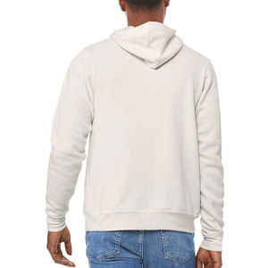Sudadera con capucha para hombre 100% algodón Fleece Heavyweight Hooded Men's Fleece Custom Logo Hoodie - Product Image 4