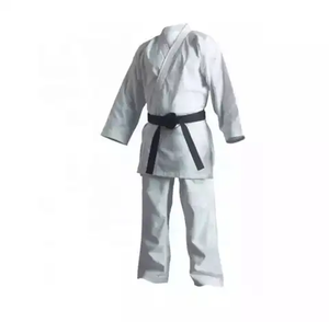 Hot Sale Polyester Karate Training Uniform Sets Comfortable Breathable High Quality <b>Light</b> Weight <b>Professional</b> - Product Image 6