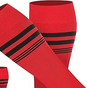 Calcetines deportivos de diseñador personalizados de alta calidad para hombres, algodón antideslizante con función antibacteriana de nailon térmico autocalentable - Product Image 1