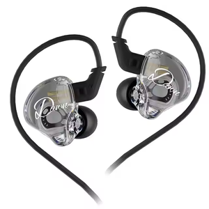 Écouteurs <span class=keywords><strong>KZ</strong></span> Dawn, écouteurs intra-auriculaires avec basses profondes, écouteurs sportifs à réduction de bruit, casque HIFI - Product Image 2