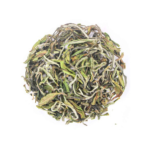 Té blanco de Sri Lanka con aguja de plata orgánica natural de Hellens Tea recién procesado en Sri Lanka Premium Loose Leaf White - Product Image 4