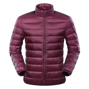 Cortavientos impermeable de invierno a la moda de talla grande para hombres y mujeres, nueva chaqueta de invierno elegante con burbujas de nailon brillante para hombre - Product Image 2