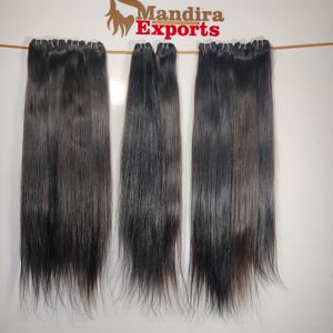 100% cutícula sin procesar alineada templo Remy onda Natural profunda rizado recto indio negro extensiones humanas Super onda Natural - Product Image 3
