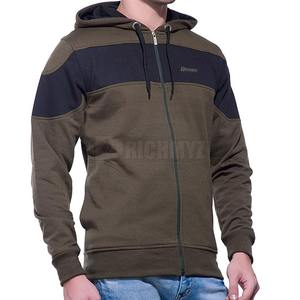 Sweat-shirts à fermeture éclair pour hommes, style décontracté, entièrement personnalisés, nouvelle arrivée, confortables, vente en gros, sweat-shirts à fermeture éclair personnalisés - Product Image 2