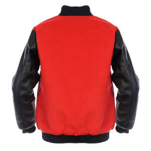 Veste universitaire en laine 100% personnalisée avec logo en gros pour l'hiver, unisexe, veste universitaire de basketball personnalisée, taille plus pour hommes - Product Image 2