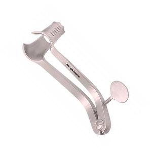 Espéculo para Disco Intervertebral, Instrumento Quirúrgico Manual de Precisión de Acero, Procedimientos Neuroquirúrgicos Espinales, Grado Médico, CE - Product Image 5