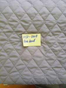 KSD 1017 Machine de courtepointe pour 2-5 couches de haute qualité 100% polyester motif brodé respectueux de l'environnement pour la maison hôtel - Product Image 2