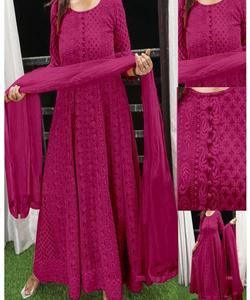 Diseñador indio elegante <span class=keywords><strong>Lehenga</strong></span> Choli con blusa Diseñador tradicional indio ropa casual <span class=keywords><strong>material</strong></span> de vestido colorido - Product Image 4