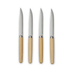 Couteaux de cuisine rétro personnalisés VINGA, couteaux à viande pour la vente au détail - Product Image 1