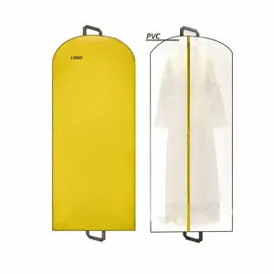 素黄色西装包防尘护身套包高品质空白大尺寸加大码拉链护身套