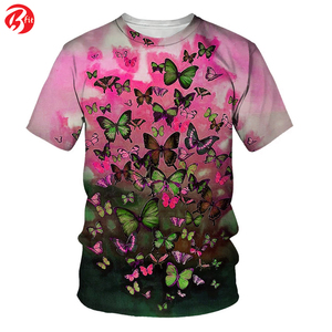 Impression par sublimation personnalisée 100% polyester Les hommes portent des t-shirts Design différent T-shirts décontractés élégants - Product Image 3