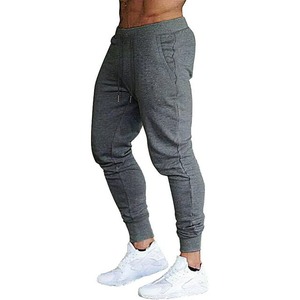 Pantalon de survêtement en éponge française personnalisé de haute qualité pour hommes Style Streetwear décontracté du fabricant - Product Image 2