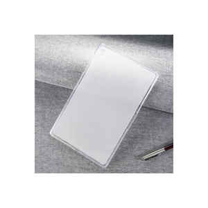 Funda Protectora Ultra Delgada Netzy para Tablet, Carcasa Trasera Transparente de TPU y Silicona para Lenovo M10 Plus TB-X606F, Funda Ultra Delgada para iPad - Product Image 1